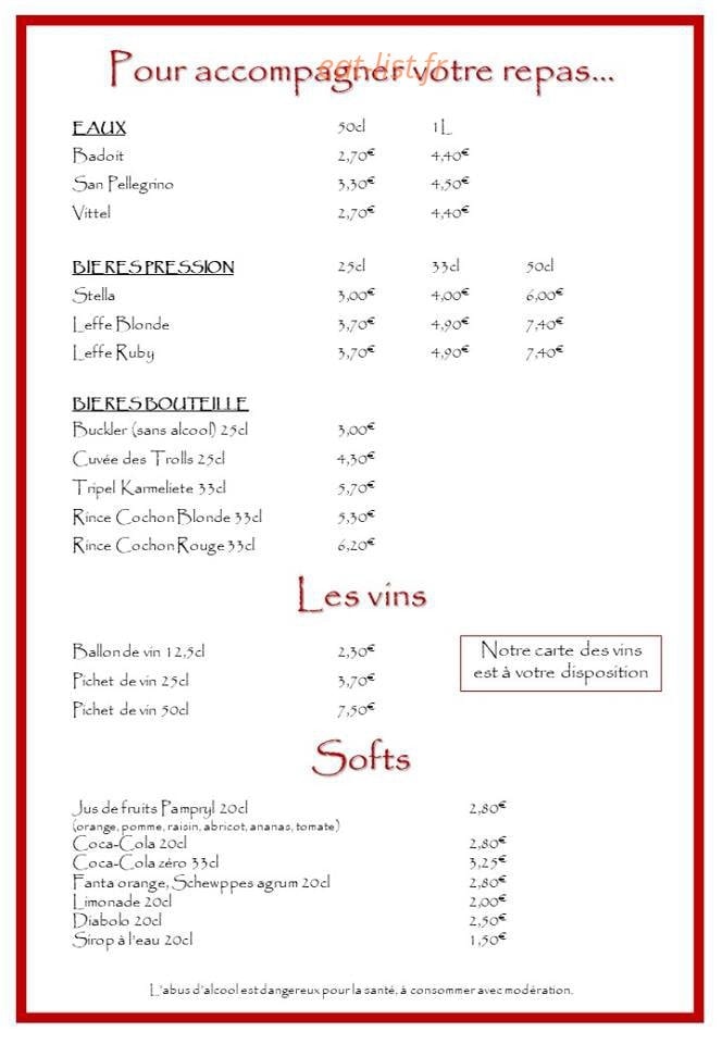 La Renardiere — carte page 8
