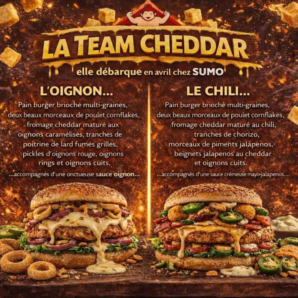 Chez Sumo — carte page 1