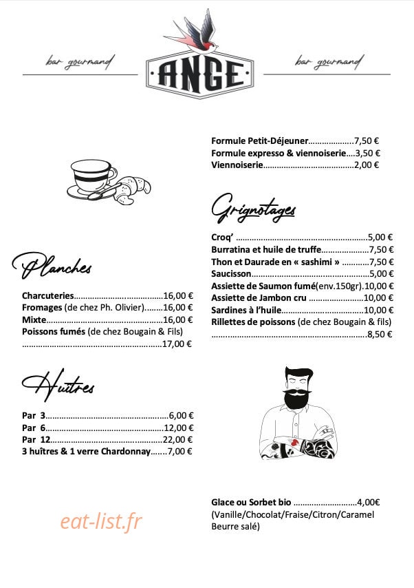 Ange — carte page 1