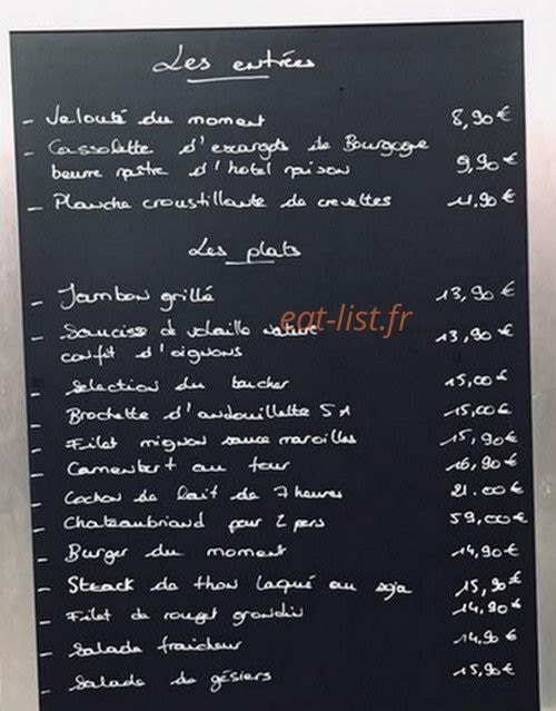 La cote rotie — carte page 1