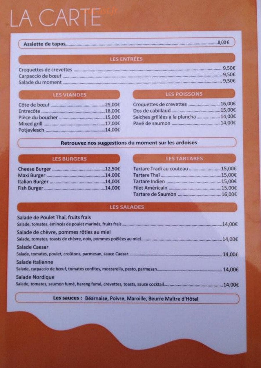 La villa — carte page 1