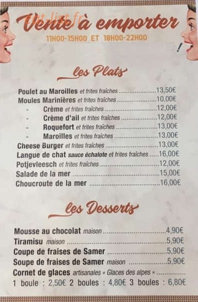 Le kitsch — carte page 1