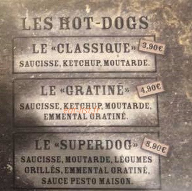 Les Ferronniers — carte page 5