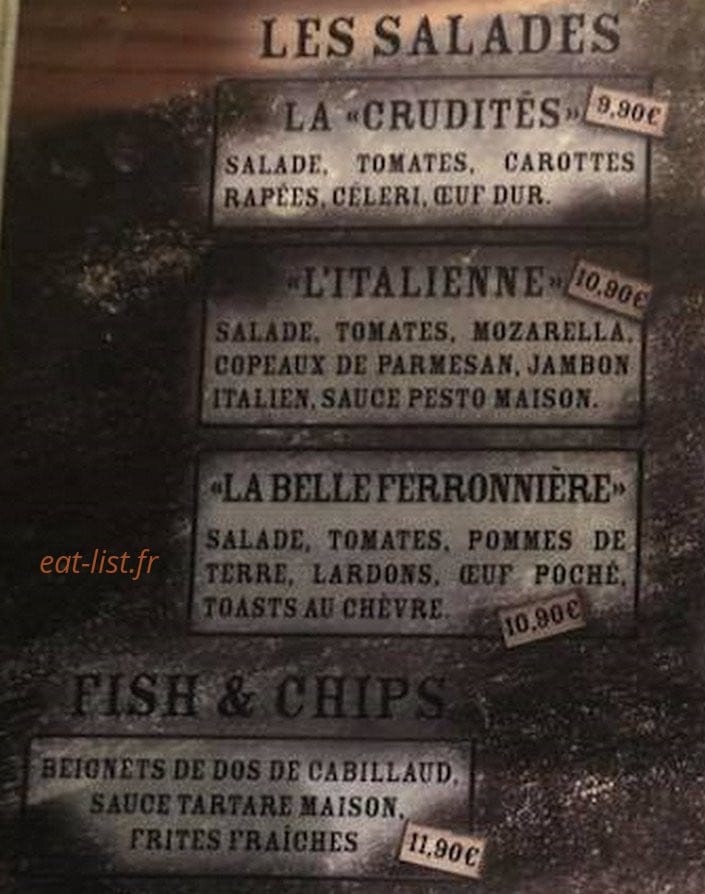 Les Ferronniers — carte page 2