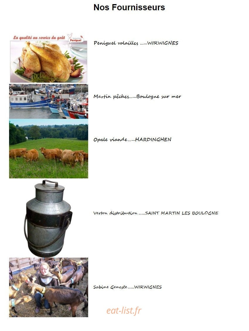 O'Délice — carte page 7