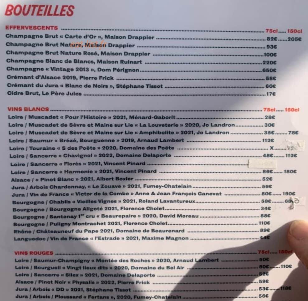 Sur Mer — carte page 3