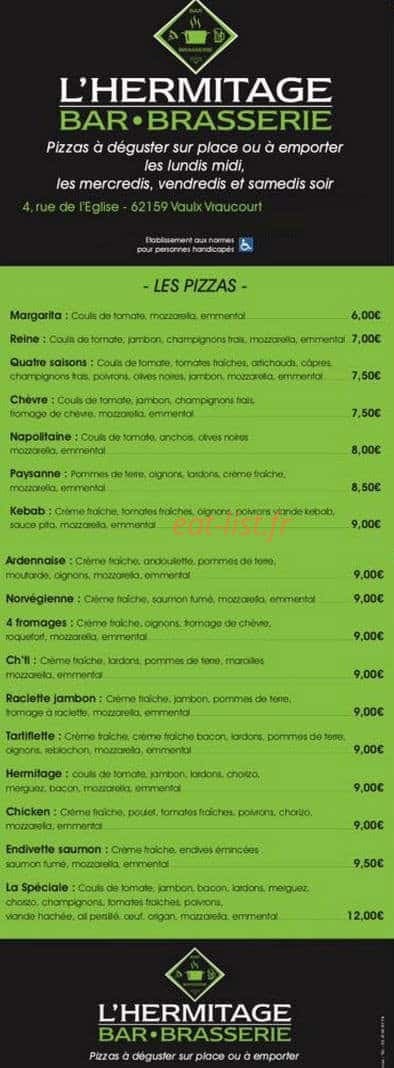 L'Hermitage — carte page 1