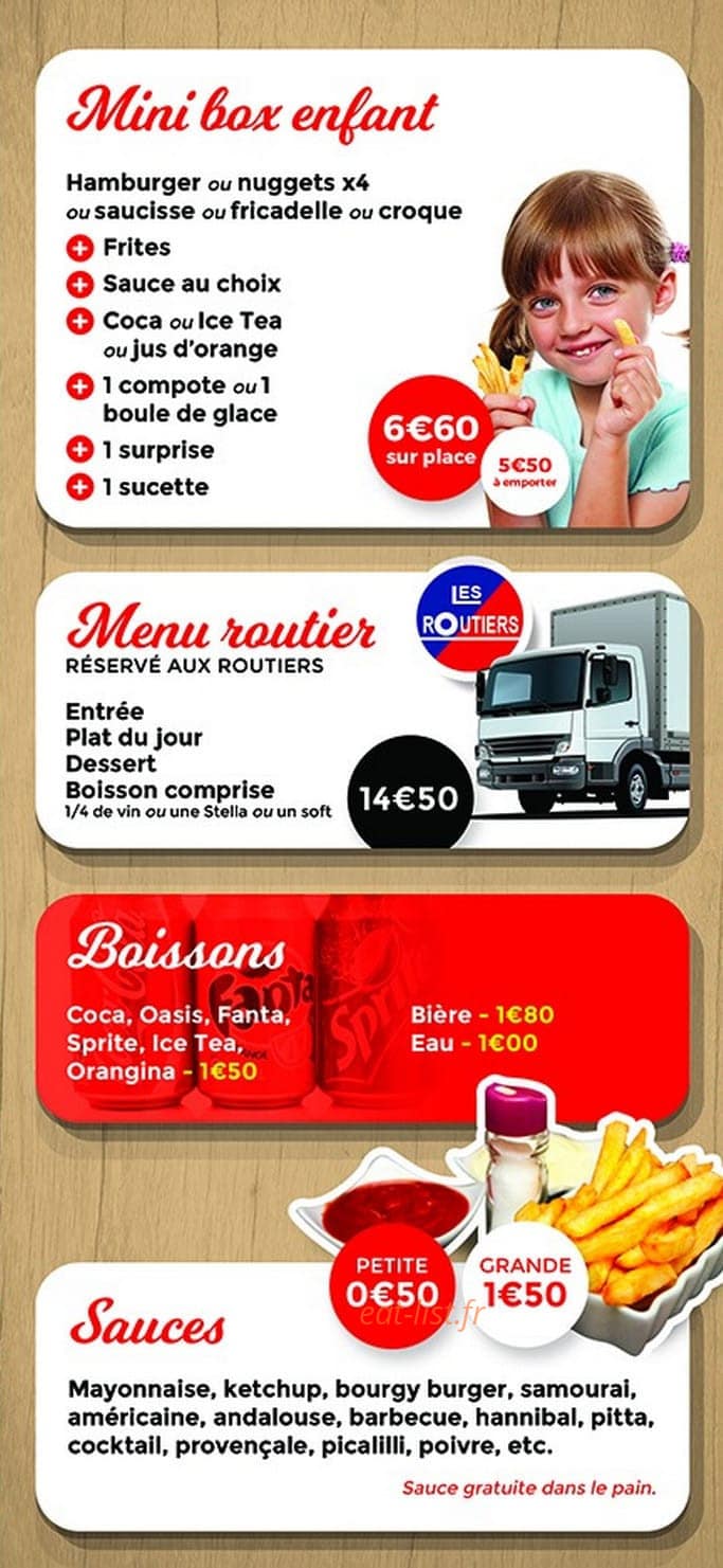 Chez Karine — carte page 7