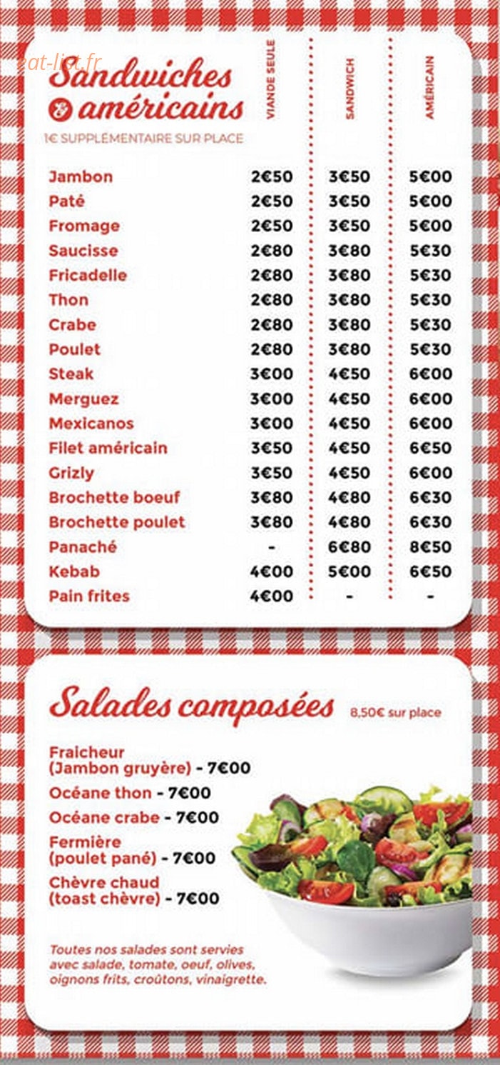 Chez Karine — carte page 3