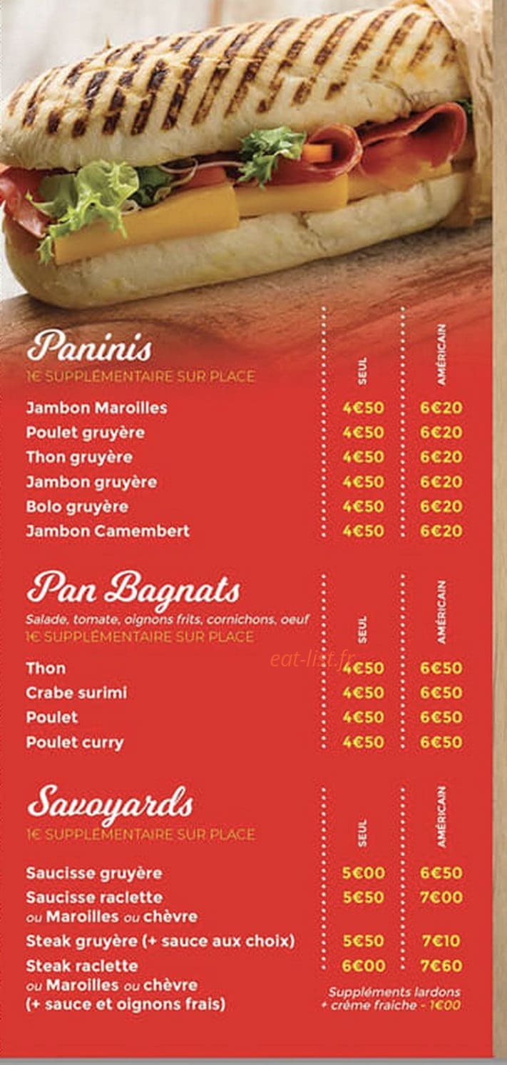 Chez Karine — carte page 4