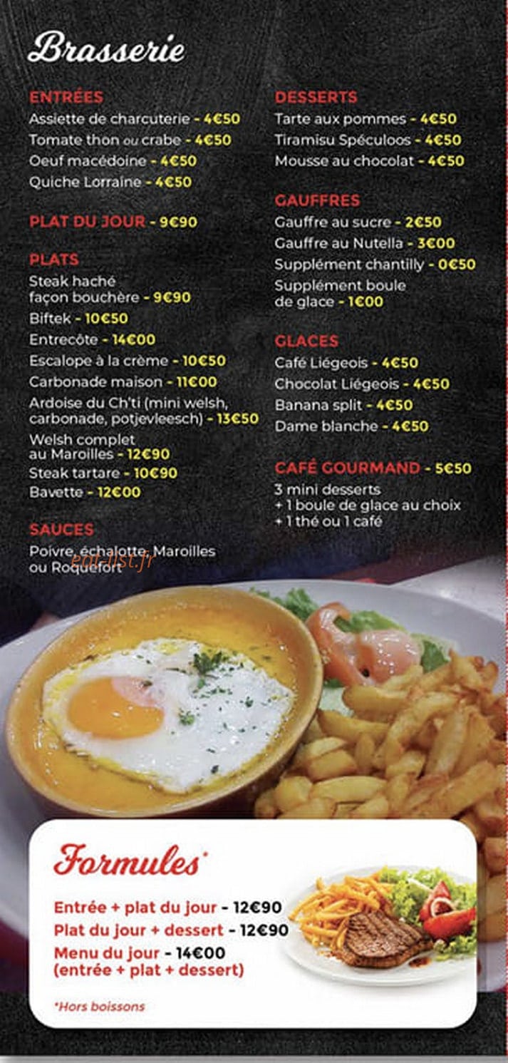 Chez Karine — carte page 2