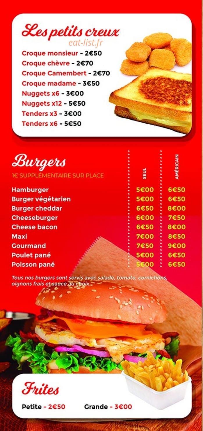 Chez Karine — carte page 6