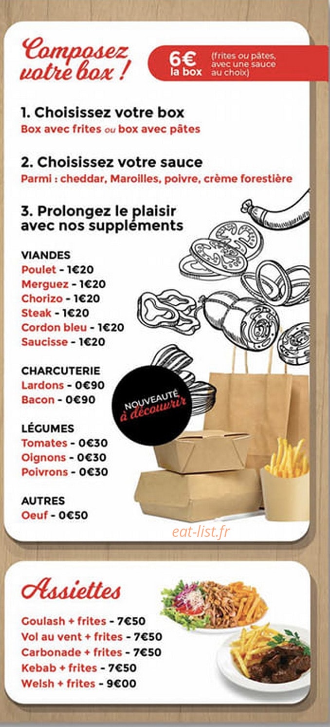 Chez Karine — carte page 5