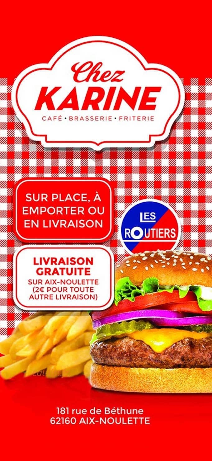 Chez Karine — carte page 1