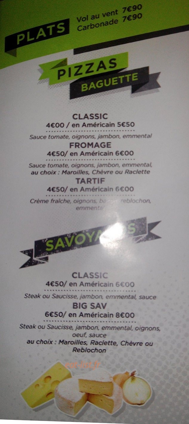 Central frites — carte page 2