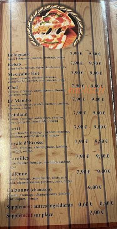 La Fourmigue — carte page 4