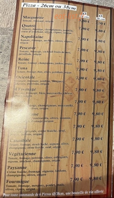 La Fourmigue — carte page 3