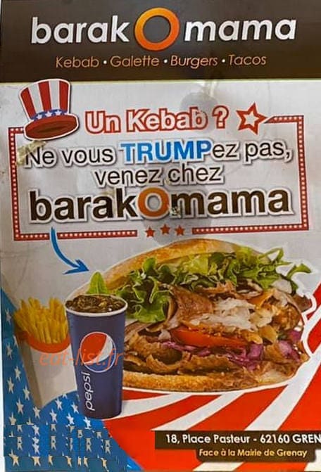 Barak O Mama — carte page 1