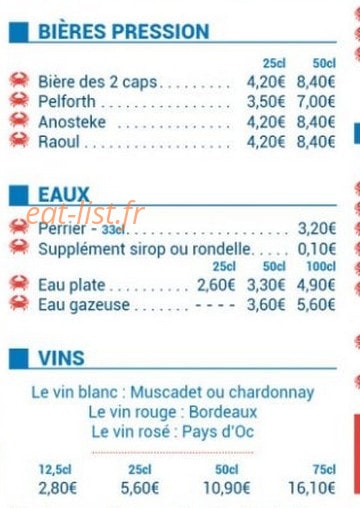 De Cap en Cap — carte page 6