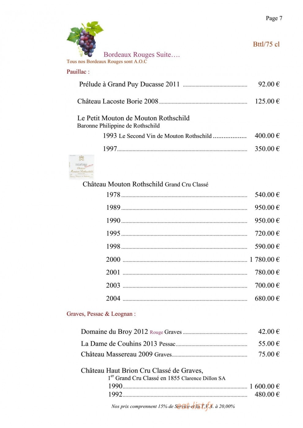 Château de Montreuil — carte page 10