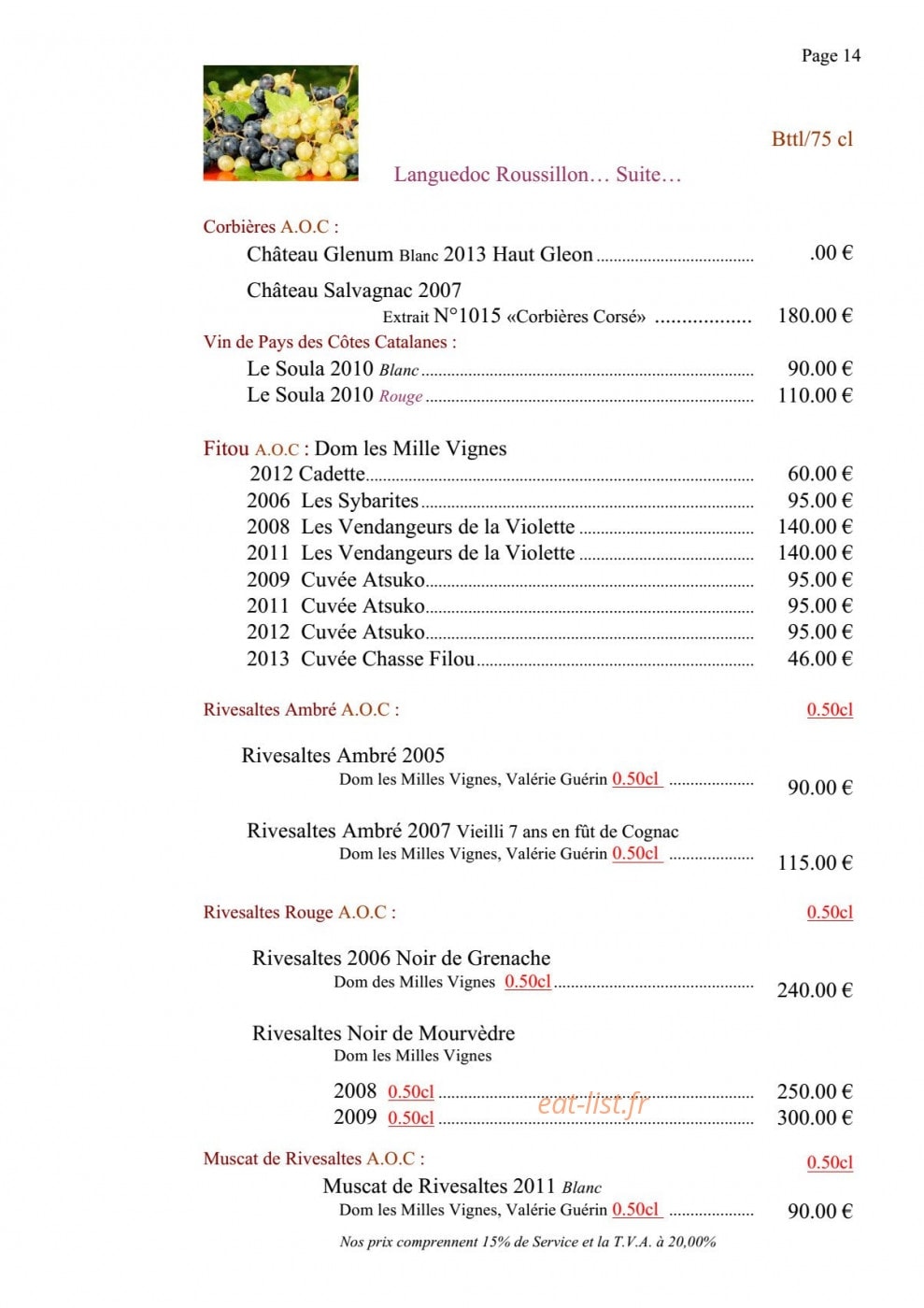 Château de Montreuil — carte page 17