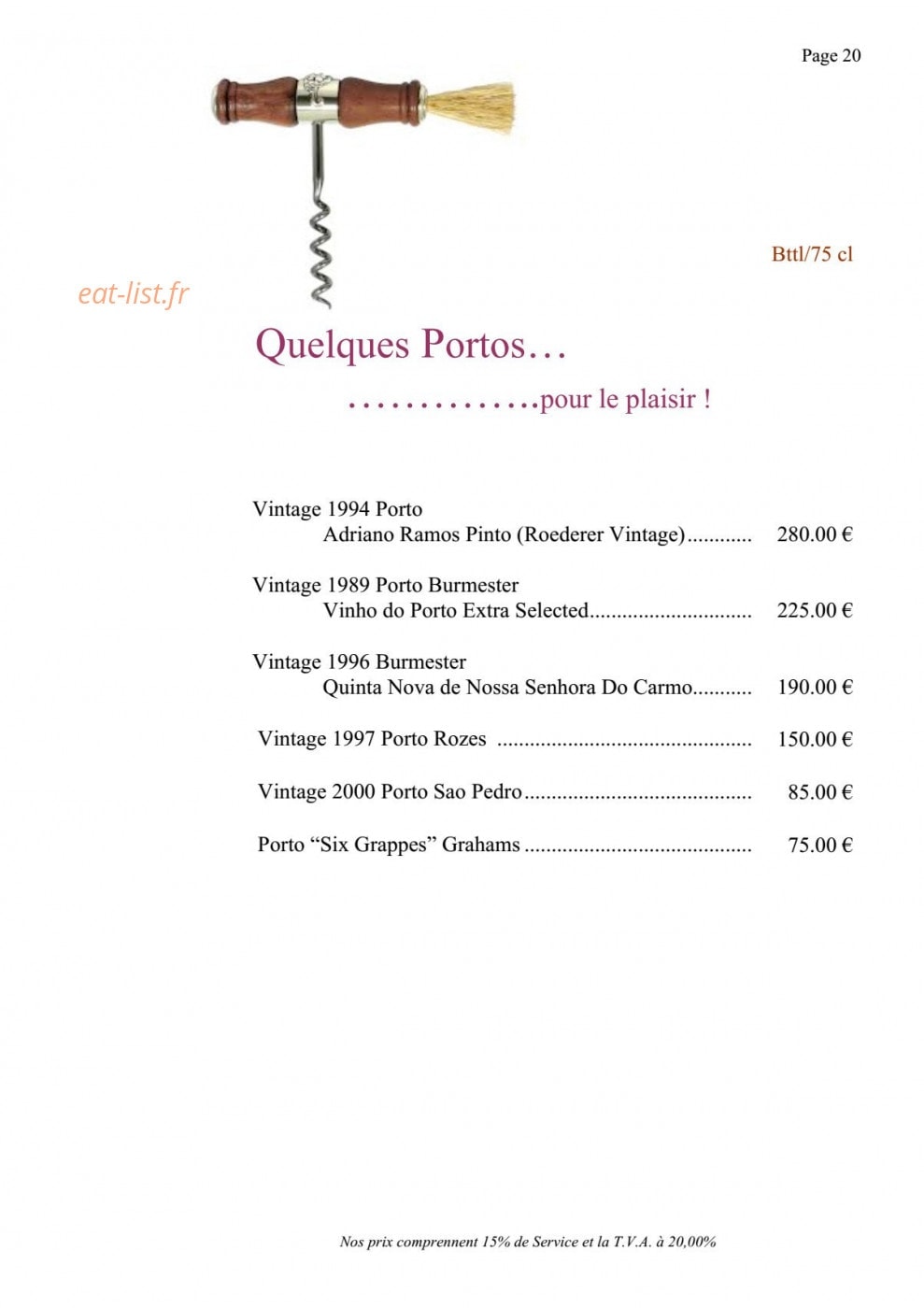 Château de Montreuil — carte page 23
