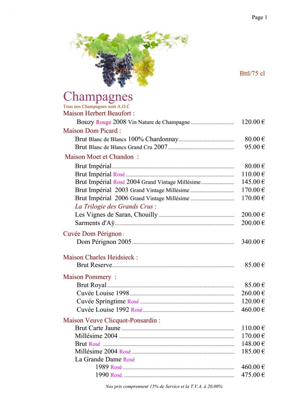 Château de Montreuil — carte page 4