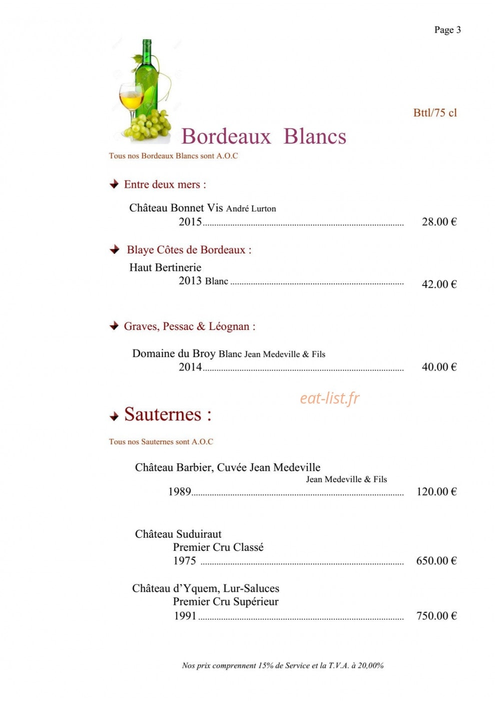 Château de Montreuil — carte page 6