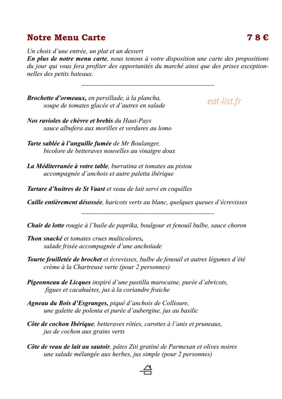 Château de Montreuil — carte page 24