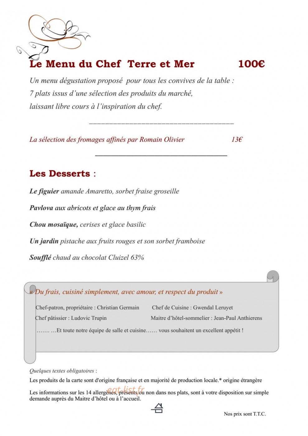 Château de Montreuil — carte page 25