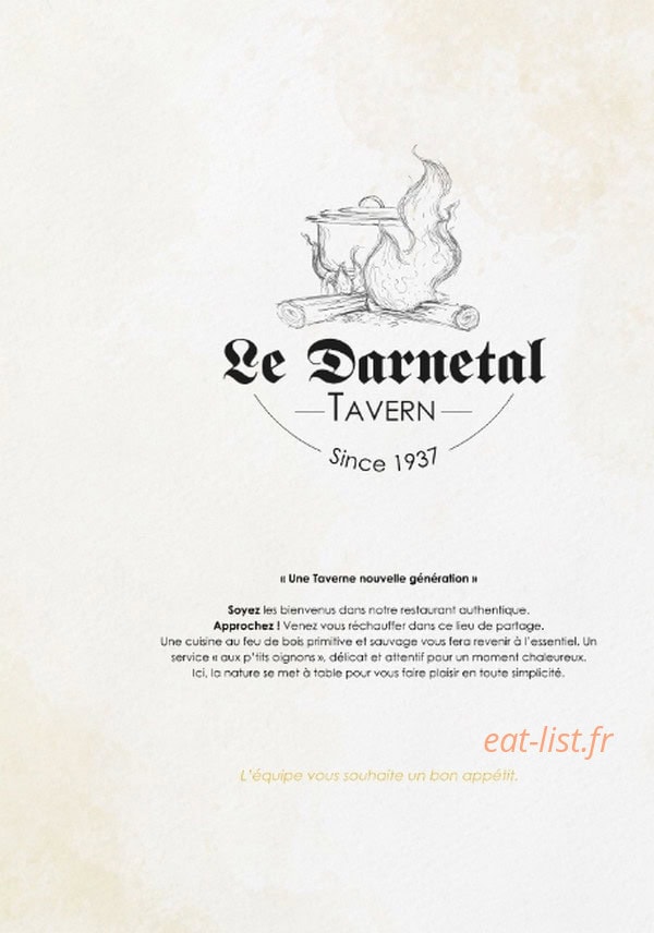 Le Darnétal — carte page 1