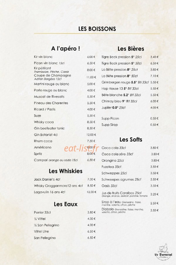 Le Darnétal — carte page 7