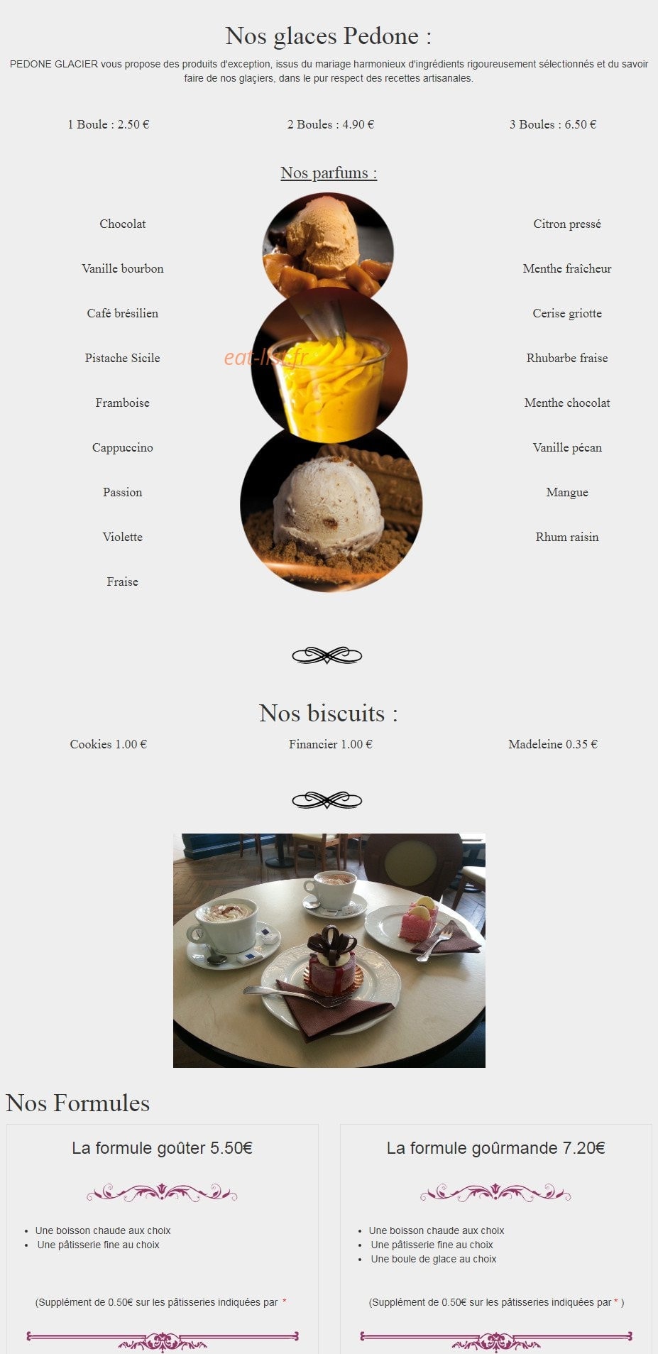 Le Salon Rodière — carte page 4