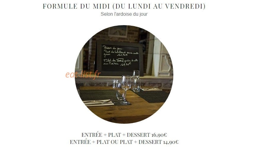 Les Remparts — carte page 1