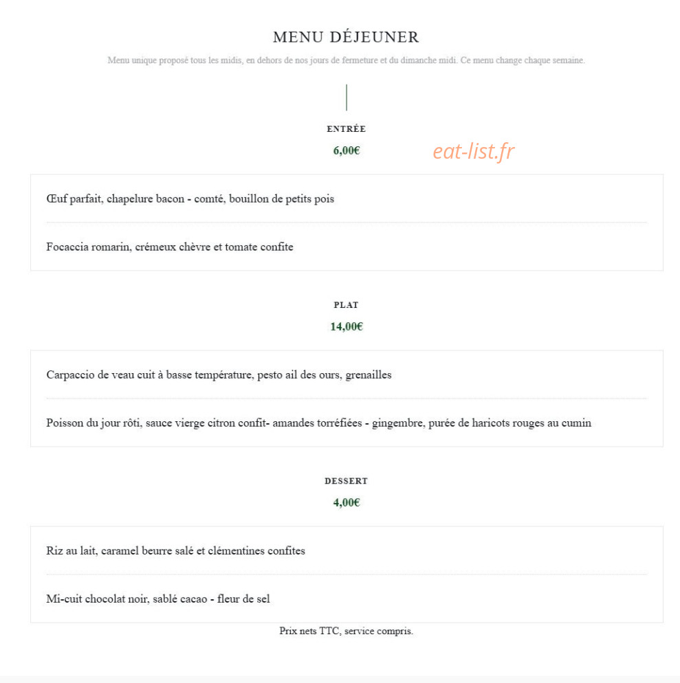 À travers champs — carte page 1