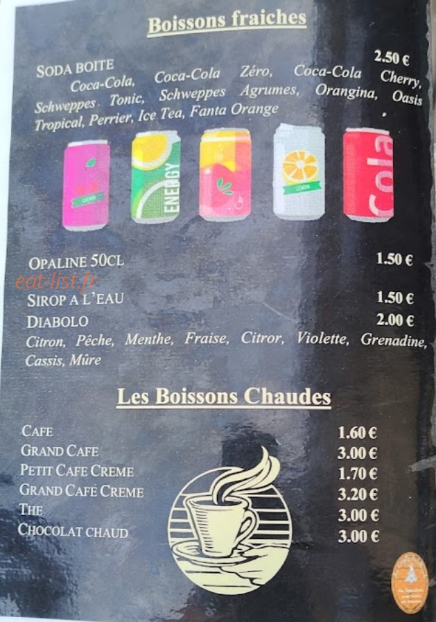 Le New Beach — carte page 2