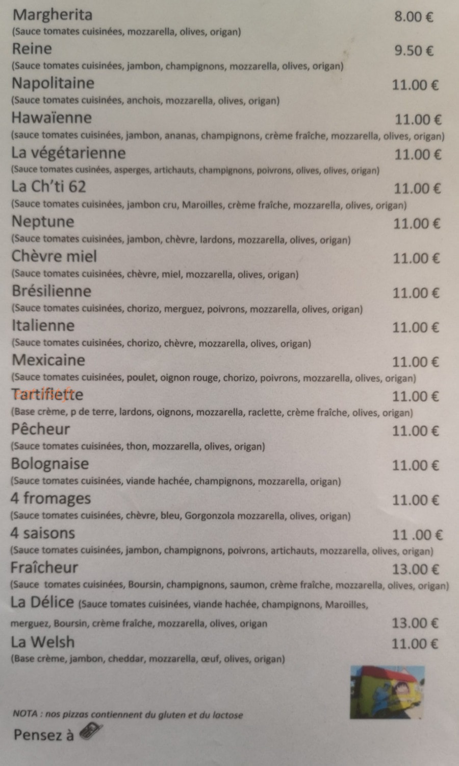 Jean-Lou et Cathy — carte page 1