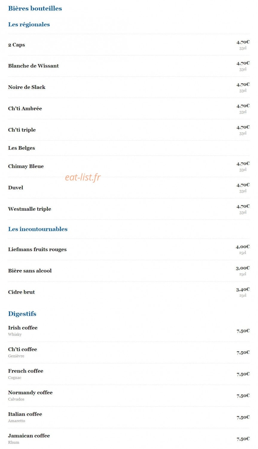 Les Margats de Raoul — carte page 10