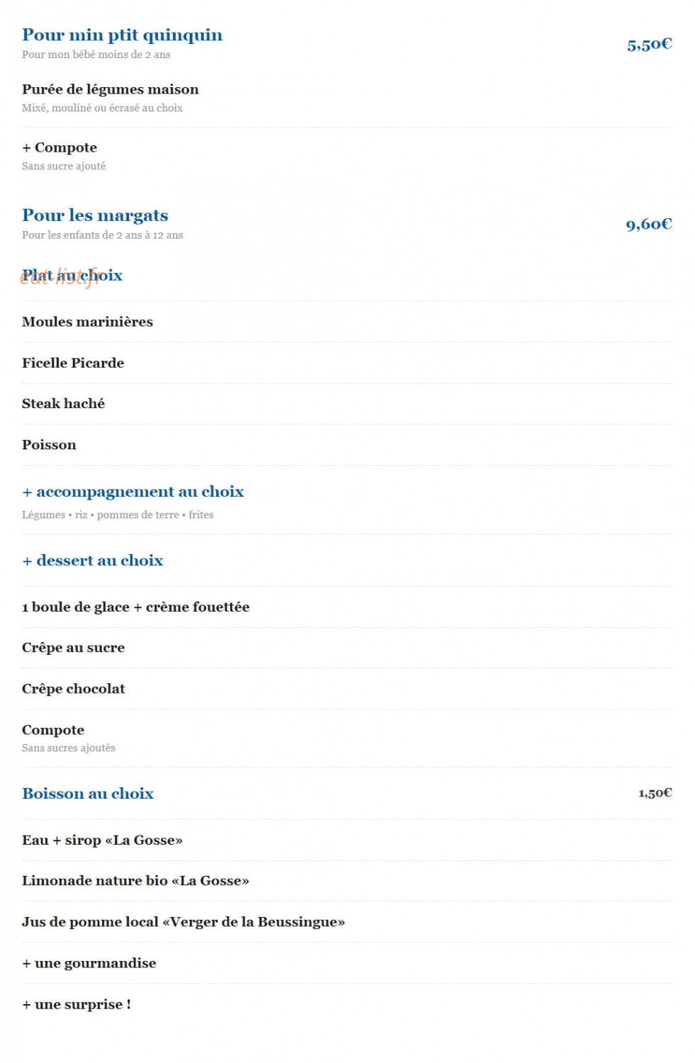 Les Margats de Raoul — carte page 6