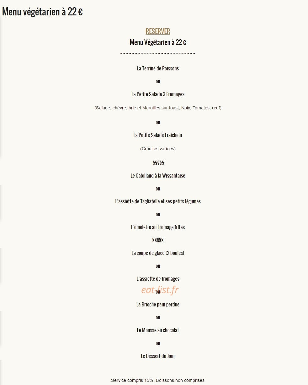 Le Bellevue — carte page 4