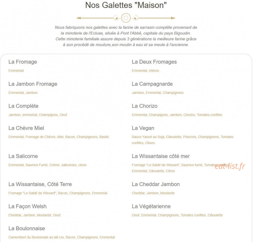 Le Père Baptiste — carte page 1