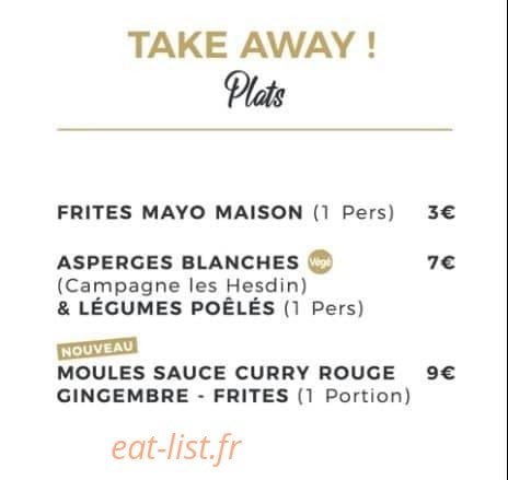 Le Tennis Wissant — carte page 1
