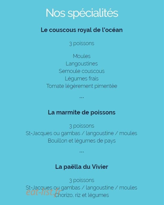 Le Vivier — carte page 3
