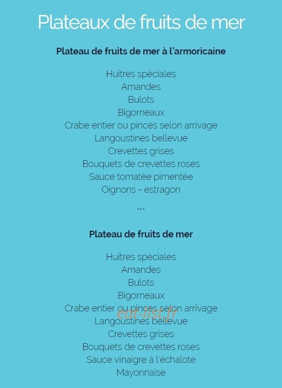 Le Vivier — carte page 2