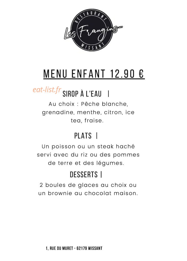 Les Frangins — carte page 5