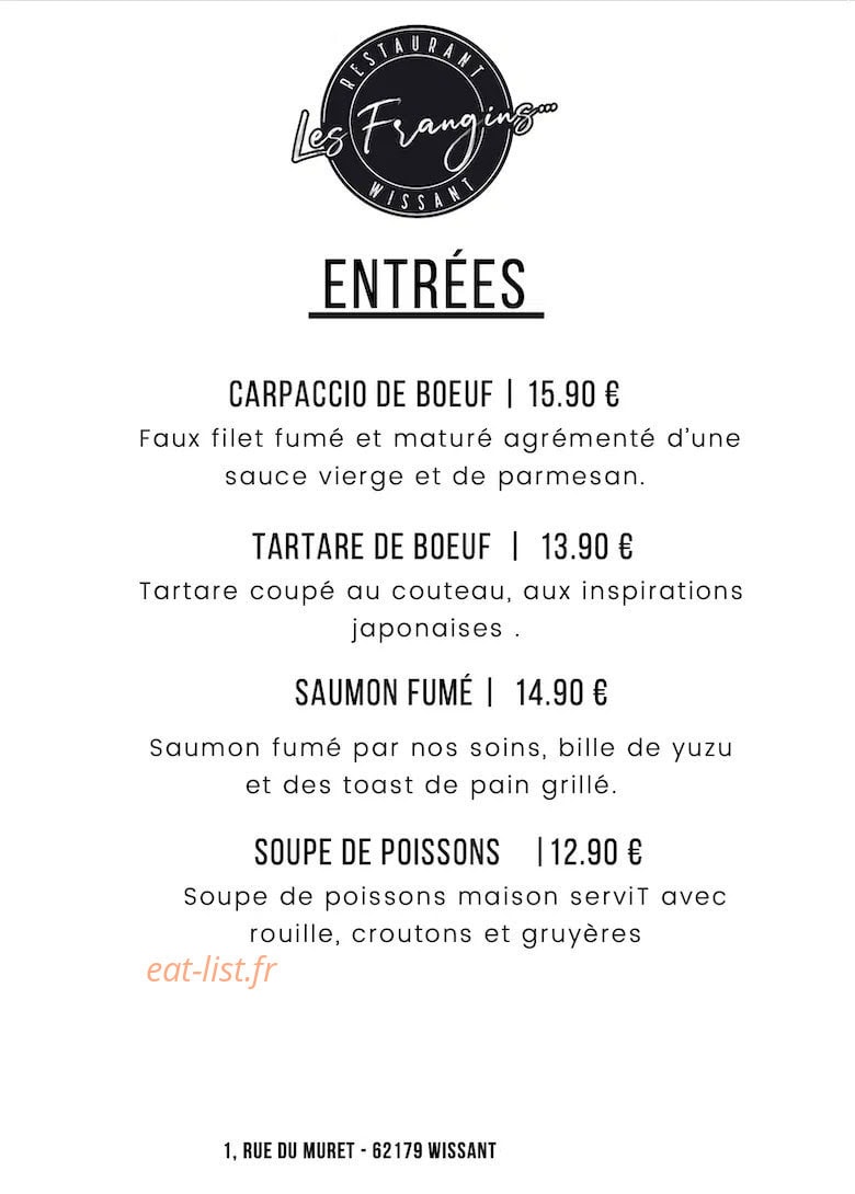 Les Frangins — carte page 2