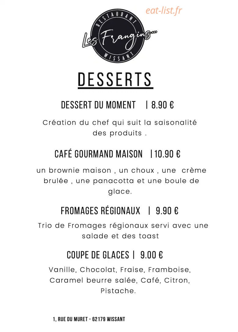 Les Frangins — carte page 6