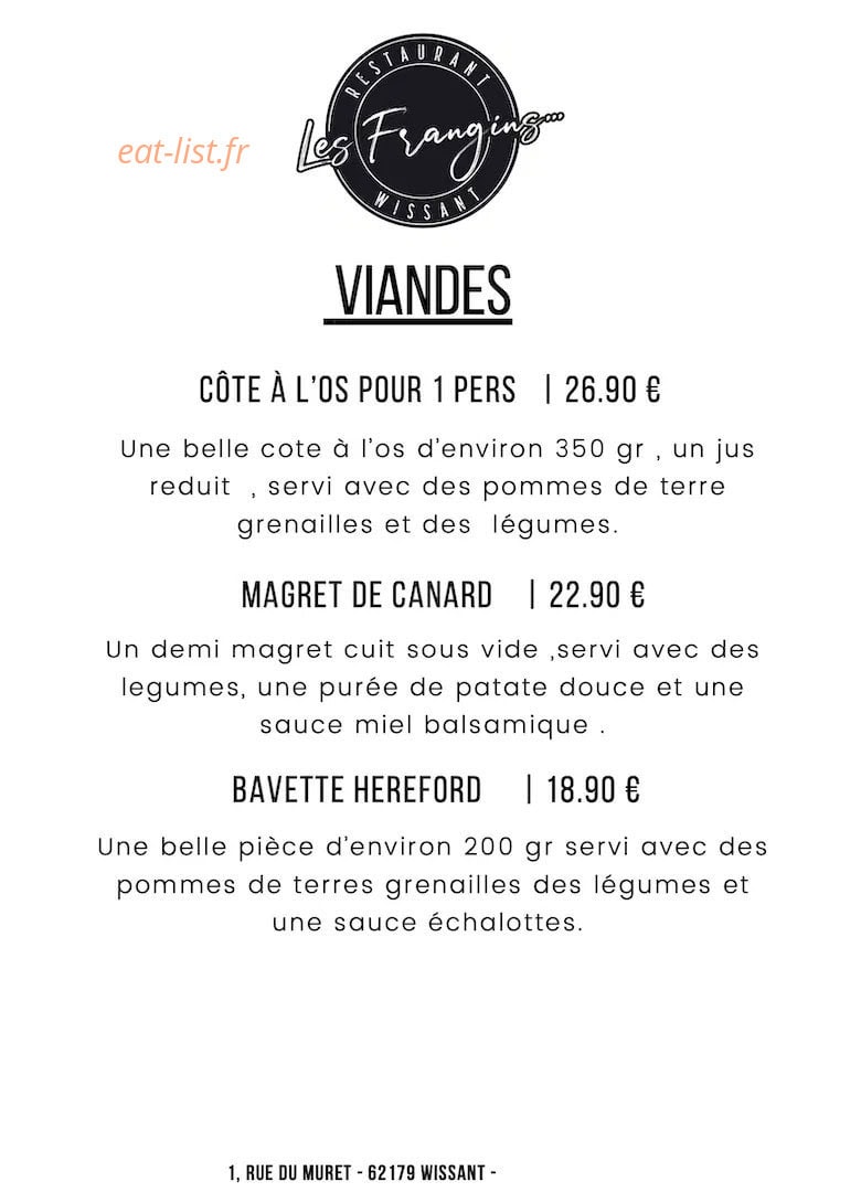 Les Frangins — carte page 3