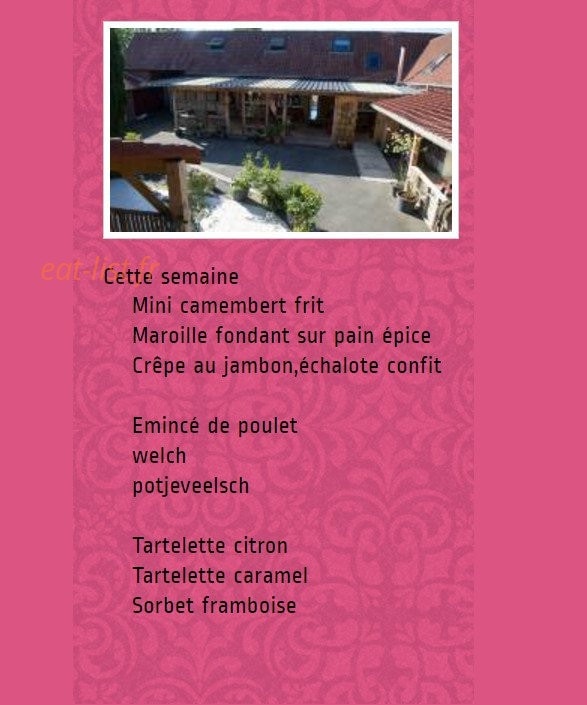 Le Jardin d'Hélant — carte page 2