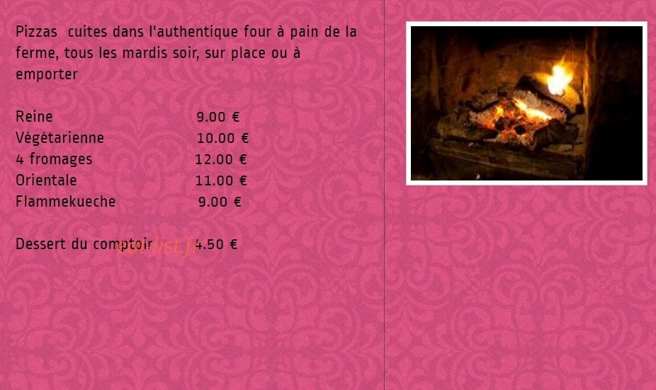 Le Jardin d'Hélant — carte page 3